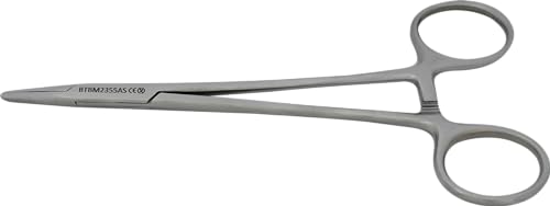 Sterile Single Use Mayo Hegar Needle Holder 140 mm