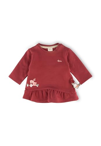 Sigikid Baby - Mädchen Baby-mädchen Sweatshirt, Rot, 92 EU