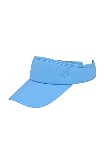 MADSea Unisex Visor Cap Schirmkappe, Farbe:hellblau