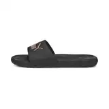 PUMA Damen Cool Cat 2.0 WNS Slide Sandal, Black Rose Gold, 37 EU