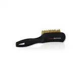 EMAX | Pro Bowl Shoe Brush – Schuhbürste | Bowling-Zubehör – Lange Bürsten – Breite Fläche – Besserer Bowlinganlauf – Für den Bowlingschuh – Schwarz