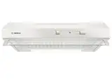 Bosch DUL62FA21 Serie 2 Unterbauhaube, 60 cm breit, Um- & Abluft, LED-Beleuchtung gleichmäßige Ausleuchtung, Schiebeschalter, 3 Leistungsstufen, Vliesfilter, Black