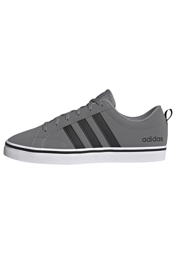 adidas Vs Pace 2.0 Shoes Herren Schuhe , Grey Three Core Black Ftwr White, 44 2/3 EU