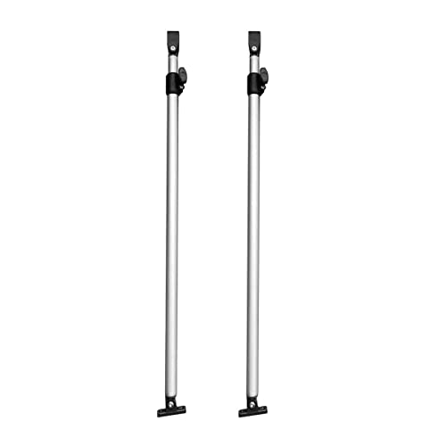 SONNENSEGELSTÜTZE AUSZIEHBAR 700-1250mm (Paar)