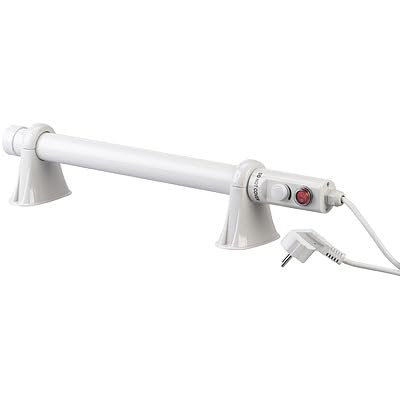 Royal Gardineer Elektrische Stabheizung für Gewächshäuser, 55 Watt, 51 cm, IP44