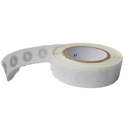NFC-Tags 213 Aufkleber für iPhone 13, 56 MHz, 25 mm Chip, Universal-Tags, Byte-Label 144/504/888 NFC und alle Handys, 10 Stück