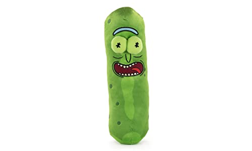 Play by Play Does Not Apply Plüschtier Pickle Rick & Morty Soft 32 cm, Mehrfarbig, One Size, 8425611392603