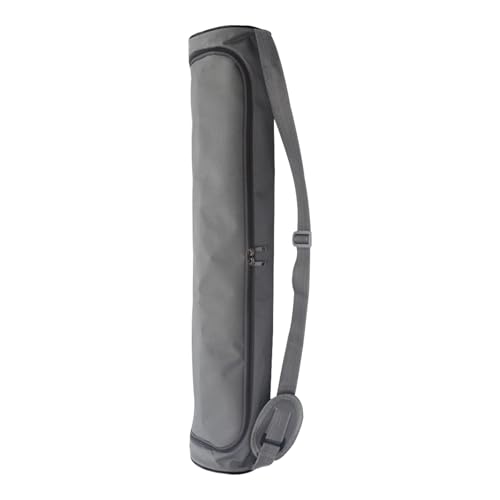 FILOEEX Yogatasche,Durchgehender Reißverschluss Yogamatte Tasche,Verstellbarer Schultergurt Gym Yoga Tasche,multifunktionale Gym Yoga Zubehör,Tasche für Yoga Matte mit Reißverschluss Tragegurt