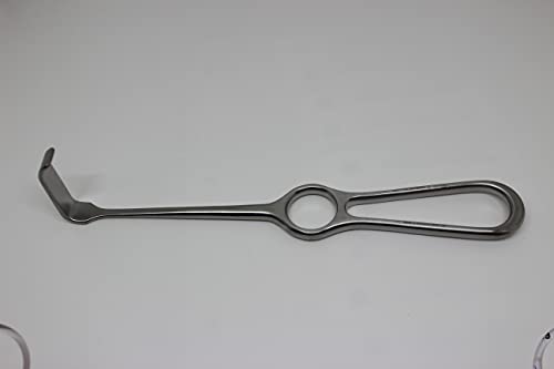 Witte Kocher Retractor Retraktor gebogen 220 mm