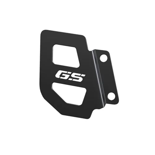 HUISI Passend for BMW 2000-2007 F 650 GS F650GS Single/Dakar G650GS/Sertao 12-17 Motorrad-Hinterradbremse Hauptbremszylinder-Schutzabdeckung(Black)