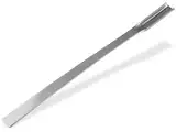 Laborspatel Dosierspatel Laborlöffel Probenlöffel aus rostfreiem Metall Portionierspatel für Laborarbeiten & Kosmetikherstellung - Dosierschaufel - Pulverspatel 17,5 cm