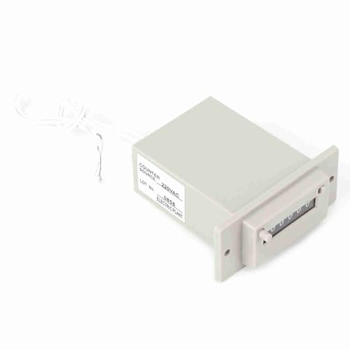 6-stelliger Zähler, elektrische Signalannahme für elektromagnetische/Impuls-/Stanzverpackungen, 6-stelliger Zähler, Zähler, Totalisator, elektronischer Zähler, Industriebedarf