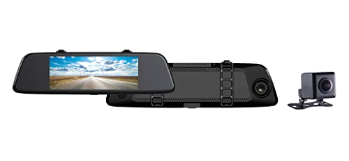Pioneer VREC-150MD Dashcam: Frontkamera/Heckkamera im Set mit 6,7” Touchpanel-Display, 118° Weitwinkel Frontkamera, 105° Weitwinkel Heckkamera, 6,7“ Farbdisplay, integriertes Mikrofon