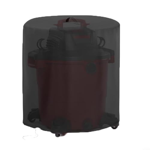HavenDomicile Staubsaugerabdeckung, 61 cm D x 66,5 cm H, 420D Oxford-Gewebe, Sonnenschutz, UV-Schutz für Nass- und Trockensauger mit einfacher Lagerung