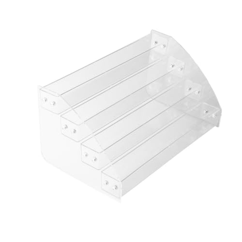 MISUVRSE Transparenter Acryl-Sonnenbrillen-Präsentationsständer, Mehrzweck-Schauregal, Haushalt für Einkaufszentrum, Brillen, Präsentationsregal, Acryl-Sonnenbrillen-Präsentationsständer