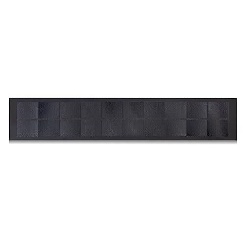 HOMEDEMO Solarpanel 3W mit USB C für HOMEDEMO Elektrische Rollos Lithium Batterie Verdunklungsrollo,5V, IP55