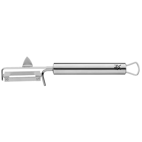 WMF Profi Plus Kartoffelschäler Pendelklinge 19 cm, Pendelschäler einschneidig, Gemüseschäler, Cromargan Edelstahl teilmattiert, spülmaschinengeeignet