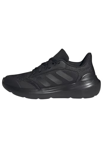 adidas TENSAUR Run 3.0 Shoes JUNIOR Laufschuhe, Core Black/Core Black/Core Black, 37 1/3 EU