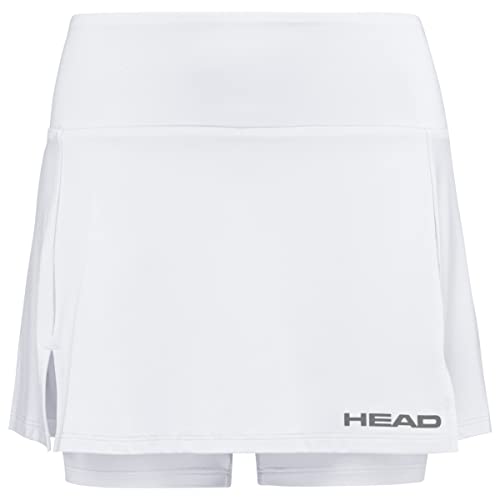 HEAD CLUB Basic Skort Women, weiß, S