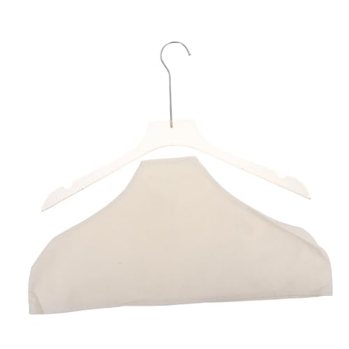 KAILIKETIY 1 Satz Kleiderbügel Hüllen aus Staubdicht Rutschfest für Damen und Herrenbekleidung für Modegeschäfte und Kinderboutiquen Design Einfache Organisation