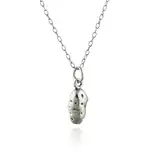 FashionJunkie4Life Potato Charm – 925 Sterling Silber, Sterling-Silber