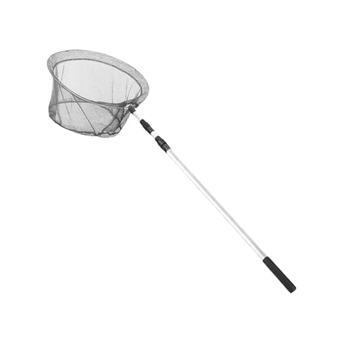 Teleskop-Handle für Landing Net, multifunktionales Fishing Net Gear, 61 x 15 x 15 cm, niedlich, kompakt, ausziehbar, Aluminium, für Stream Pond, Tank