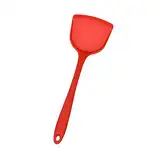 MAGICLULU silicone spatula silikonspachtel Rutschfester Pfannenwender Antihaft-Pfannenwender Topfwender aus Silikon Spachtelwender aus Silikon chinesischer Stil Schaber einstellen