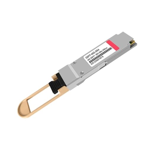 Hookurity 40G SR4 QSFP+ MPO/MTP 300M 850nm MMF Transceiver-Glasfasermodul(for M-ikrotik)