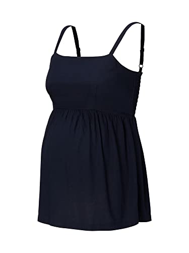 ESPRIT Damen Blouse Nursing Sleeveless Bluse, Blau-485, 40