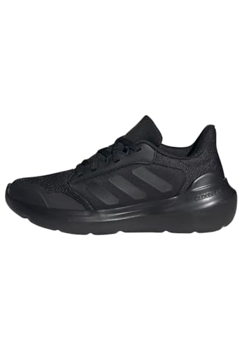 adidas TENSAUR Run 3.0 Shoes JUNIOR Laufschuhe, Core Black/Core Black/Core Black, 38 EU