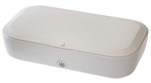 Northpoint UV Desinfektionsbox mit integriertem drahtlosem Ladegerät UV-Sanitizer Sterilisator Wireless Charger UV-C LED