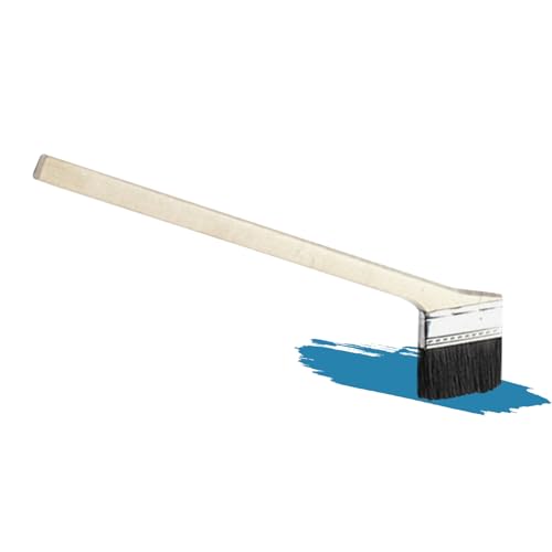 Wandfarbenpinsel - Lasurpinsel | Borste Ölfarbe Pinsel | Streichwerkzeug Für Lack | Faser Paint Pinsel | 4 Zoll Streichwerkzeug Paste & Renovierung, Innen- Und Außenbereich, Möbelrestaurierung