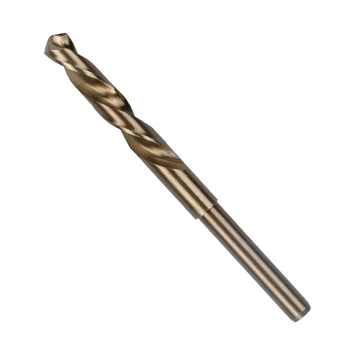 Litinliv HSS Metallbohrer Ø 12 mm Professional Geschliffen Kobalt Jobber Twist Bohrer Spiralbohrer zum Bohren auf Hartmetall, Edelstahl, Metall