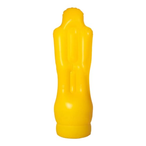 Générique Aufblasbare Fußball, tragbar, multifunktional, aufblasbar, Übungspuppe, Fußball, vielseitig einsetzbar, ideal für Kinder und Erwachsene, 68,9 Zoll