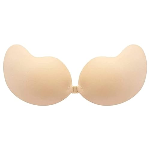 Klebe BH Push-Up, BH Rückenfrei, Klebe BH Große Brust, Sticky Bra Damen, Unsichtbarer BH, Trägerloser BH, Strapless Bra Push-Up, BH Ohne Träger und Rückenfrei, Invisible Bra, Wiederverwendbare -B