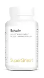 Baicalin 500 mg pro Tag - Trägt zu einer gesunden Leber bei - Hilft, die Leber zu reinigen und zu entgiften - Entspannende, antivirale und entzündungshemmende Eigenschaften- Vegan - Supersmart