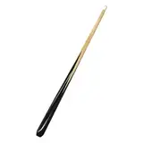 Kinder-Pool-Queue-Stick – Pool-Stick für enge Räume | 68 cm Billardqueue aus Holz | Tragbarer schwarzer Pool-Queue für junge Spieler, wiederverwendbarer Billard-Queue für Kinder, verbessert die Feinmo