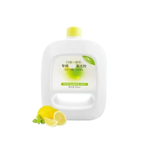 LVUPRTVH Reiniger Dekontamination Bodenreinigungsflüssigkeit 930 Ml Freo, J1/J2/J3/J4, Kompatibel Mit Narwal, Freo X Ultra Kehrroboter