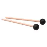 Gummischlägel Percussion – Hartgummikopf-Schlägel, Gummikopf-Tastatur-Schlagzeugschlägel, Trommelschlägel für Perkussion, Marimba, Glockenspiel, Marimba-Instrumentenzubehör