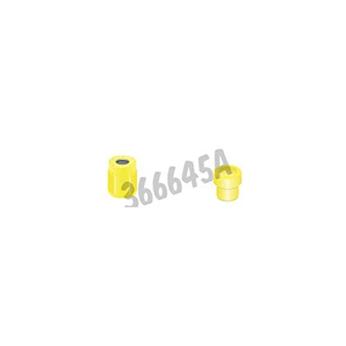 BD Medical 366645 Vacutainer aus Glas, für die Bestimmung der Gruppe Sanguin, Lösung ACD, Deckel, hellgelb, Etikett, Papier, 13 mm Ø, 75 mm Länge, 8,5 ml, 100 Stück