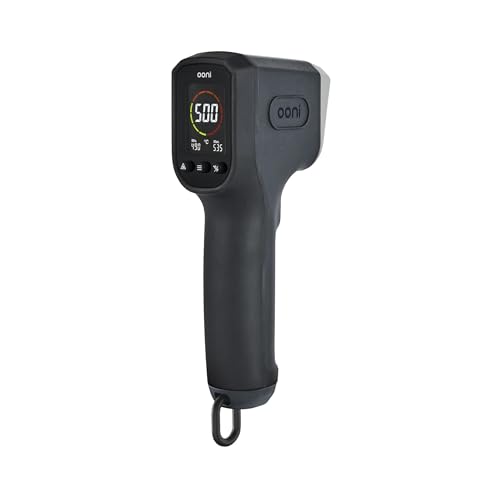 Ooni Digitales Infrarot Thermometer – Digitales Laser-Thermometer – Pizzaofen Thermometer – IR-Thermometer mit Sofortablesung – Pizzaofen Zubehör – Ooni Zubehör