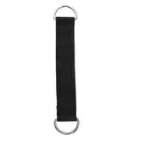 BESPORTBLE Pulley Straps Gym Riemenscheibe Baum Schaukel H? Riemen Band Im Freien Schaukel Kleiderbügel Gym Fitness Ausrüstung Strap für Pull Downs Workout (Schwarz) DIY