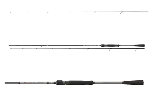 DAIWA Fuego Predator Jigger Spin, 2,40m, 7-32g, 2 Teile, Schnell, Raubfisch Angelrute, Jigrute, 11125-245