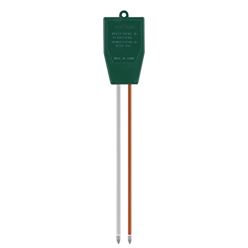 PH-Wert-Tester-Boden-pH-Meter-Pflanzenlichtintensität, einfache pH-Luftfeuchtigkeit und Feuchtigkeitsmessung(RZ92Green)