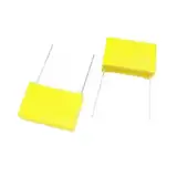 5pcs/lot 470nF capacitor X2 capacitor 275VAC Pitch 15mm X2 Polypropylene film capacitor 0.47uF Capacitance