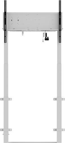 iiyama MD-WLIFT2031-W1 Elektrisches, stationäres Pylonensystem mit Einer Säule für Displays von55 bis 98", max. 120 kg, max VESA 800x600