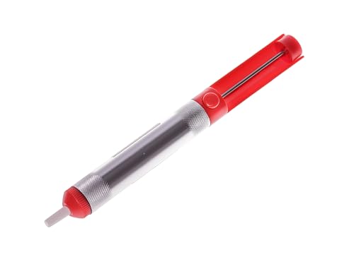 ROTHENBERGER Industrial Entlötpumpe Entlötsaugpumpe antistatisch Pumpe Lötabsauger Sauger Lötzinn Absaugpumpe Entlöten Auslöten Löten Löthilfe Teflonspitze Leichtmetall 1500004952