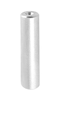 eeddoo Gewindeschneider Silber Edelstahl für PTFE Schnur und Labret 1,2 und 1,6 mm