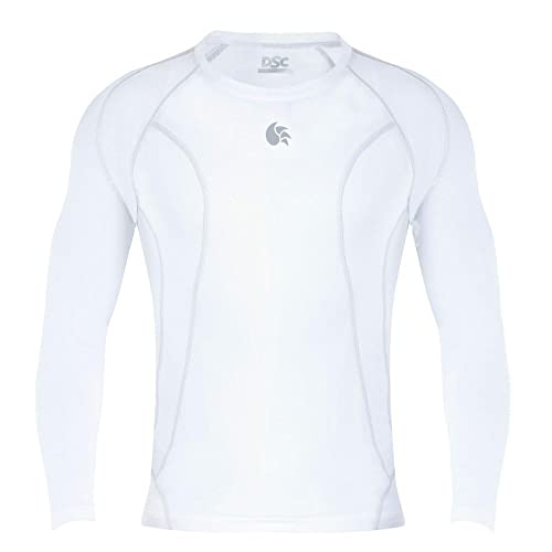 DSC Unisex – Erwachsene 1501567 Voller Ärmel, Weiß, L