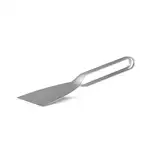 höfats - Spachtel - Grillspachtel und Wender zum Zerteilen und Verrühren von Grillgut sowie zum Reinigen der Plancha - Grill Zubehör aus 100% Edelstahl, Spülmaschinenfest